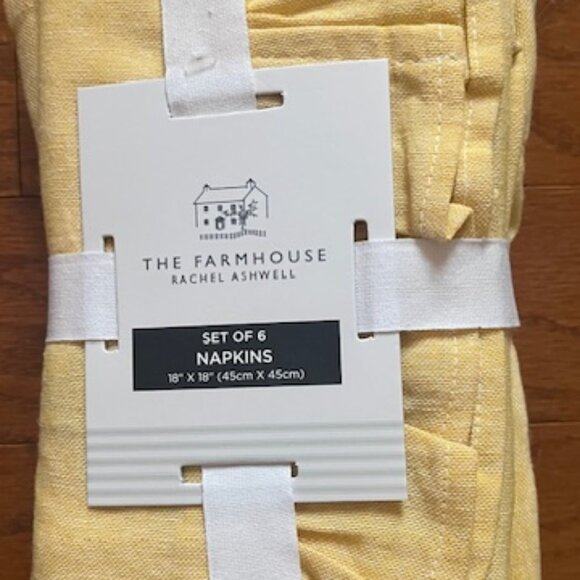 The Farmhouse Cotton Napkins - Set of 6 - Picture 2 of 7